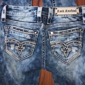 Rock Revival Jeans - Rock revival Firm Rock Revival Jeans - Rock revival Firm